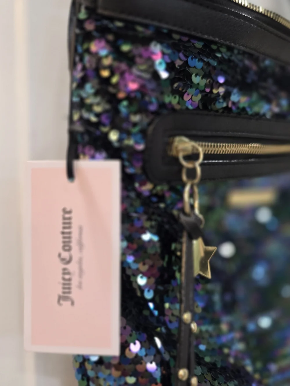Juicy Couture Iridescent Sequin Women’s Bag - Multicolor - Picture 6 of 16